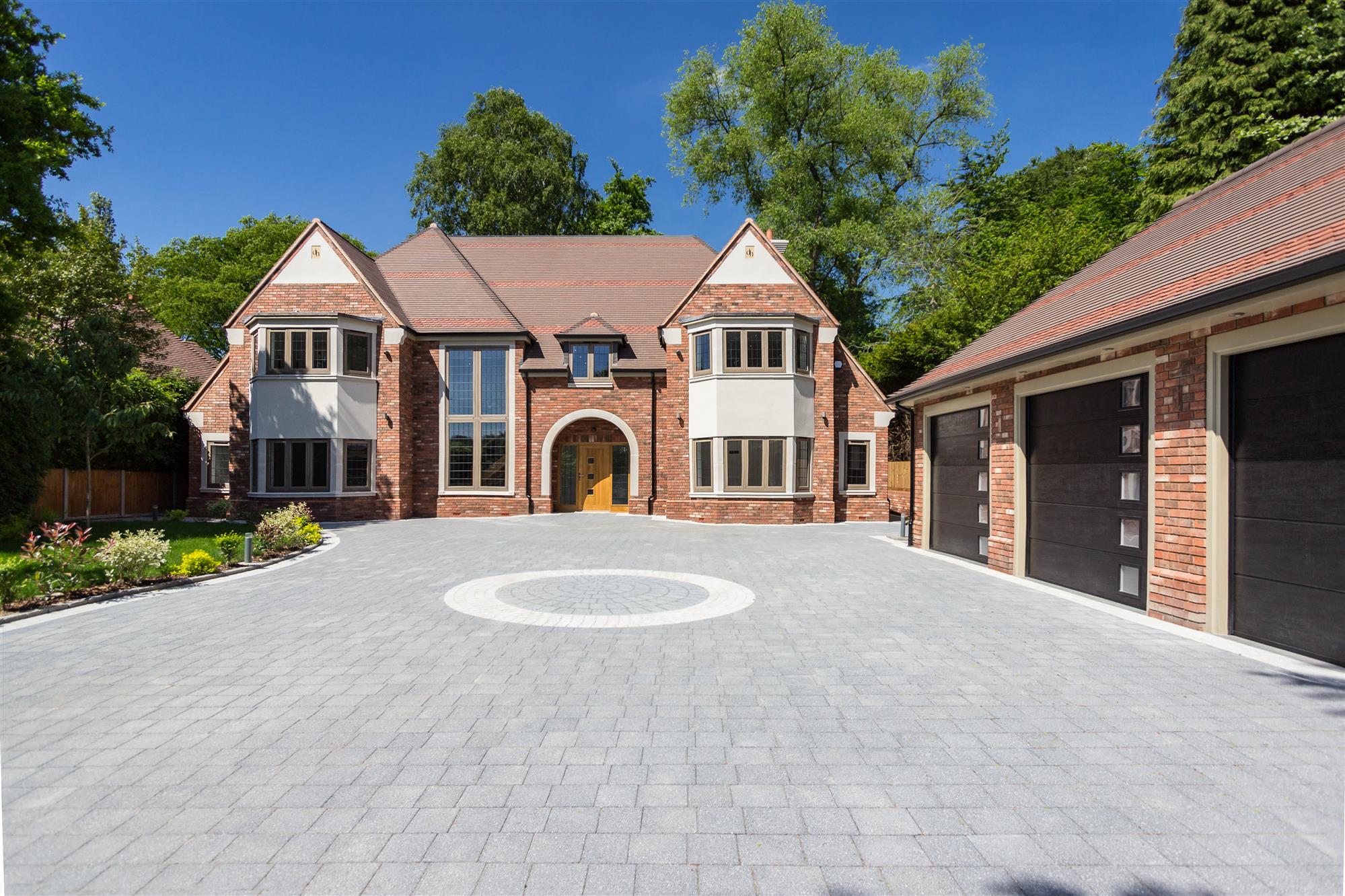 Sienna Duo Graphite 50mm Block Paving - Reynolds Timber & Building Supplies