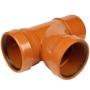 Underground 87.5° Double Socket Branch