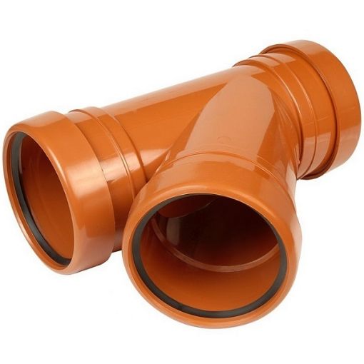 Underground 45° Triple Socket Branch