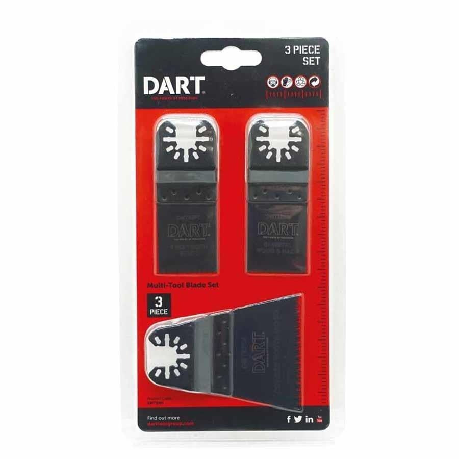 Dart Multi-Tool Blade Set (3pc)