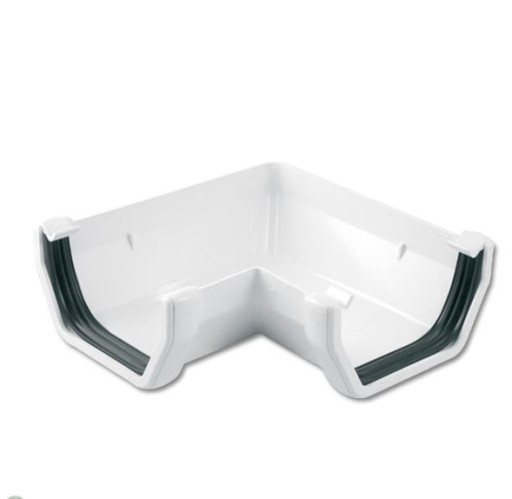 Square 90° Angle White