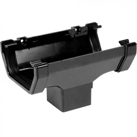 Square Running Outlet Black