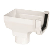 Square Gutter Stop End Outlet