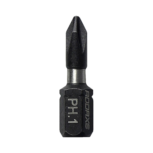 PH1 25mm Impact Driver Bits (10pk)
