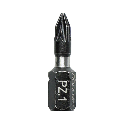 PZ1 25mm Impact Driver Bits (10pk)