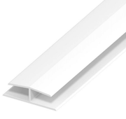 5m H Section White - Reynolds Timber & Building Supplies