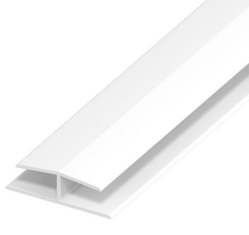 5m H Section White - Reynolds Timber & Building Supplies
