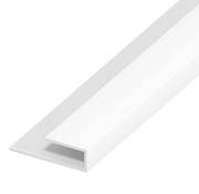 J Starter Trim White 5m - Reynolds Timber & Building Supplies