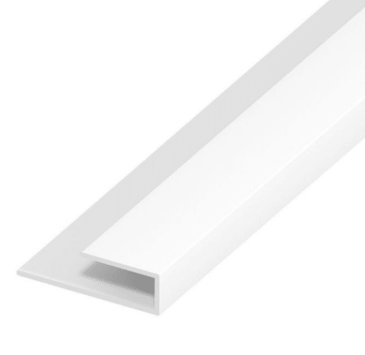 J Starter Trim White 5m - Reynolds Timber & Building Supplies