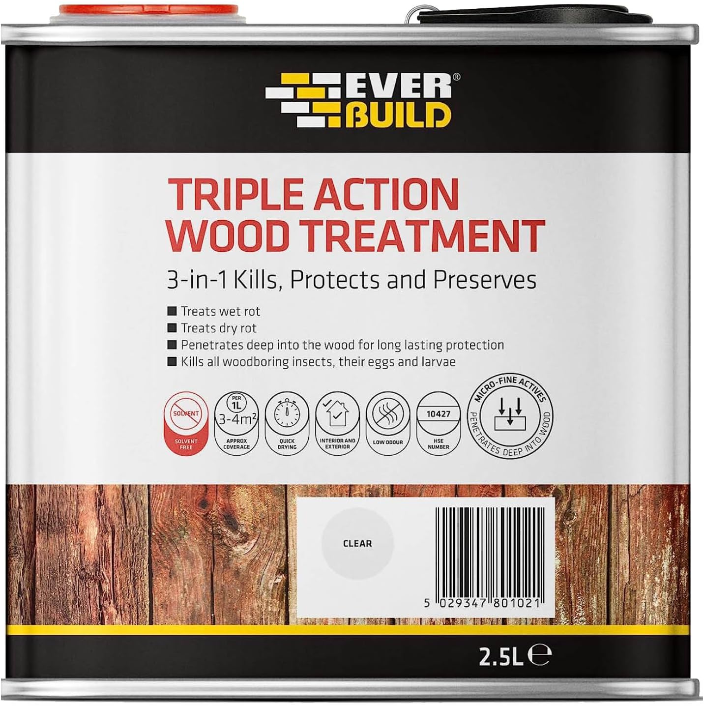 TRIPLE ACTION TREATMENT 2.5L
