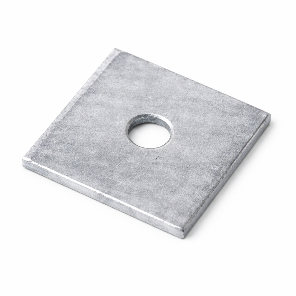 Washer Square Plate BZP 50 x 50 x 10mm