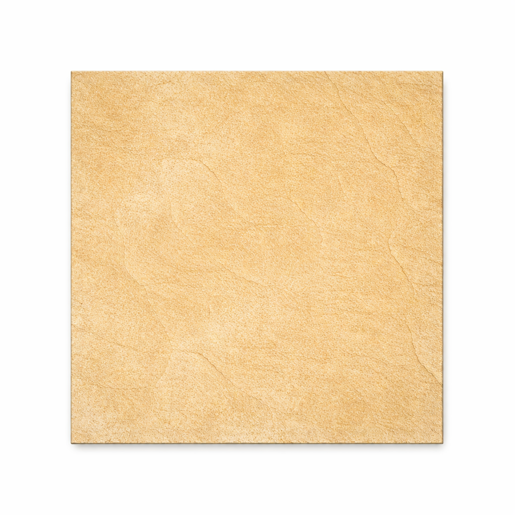 600x600x35mm Buff Flag