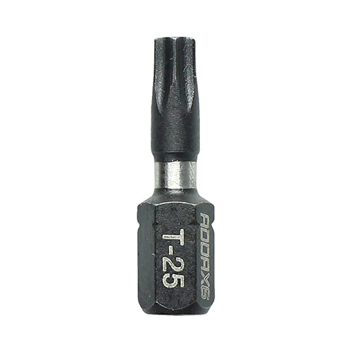 TX25 25mm Impact Driver Bits (10pk)