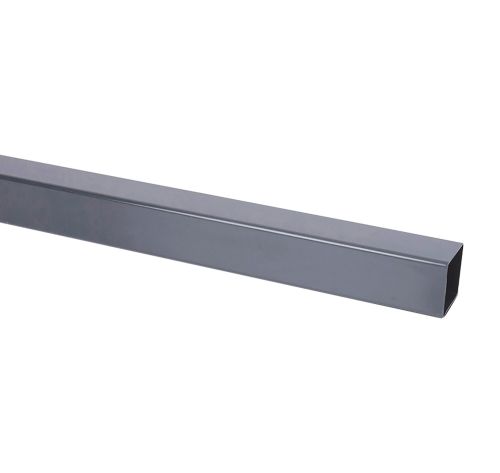 4m Square Gutter Anthracite Grey