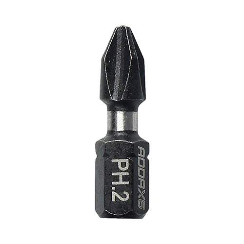 PH2 25mm Impact Driver Bits (10pk)