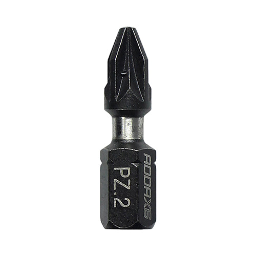 PZ2 25mm Impact Driver Bits (10pk)