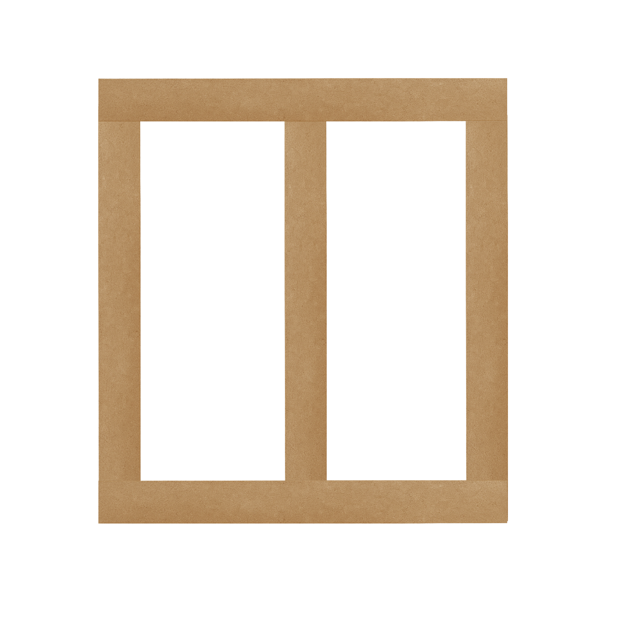 MDF Shaker Wall Panelling Kit