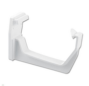 Square Fascia Bracket White