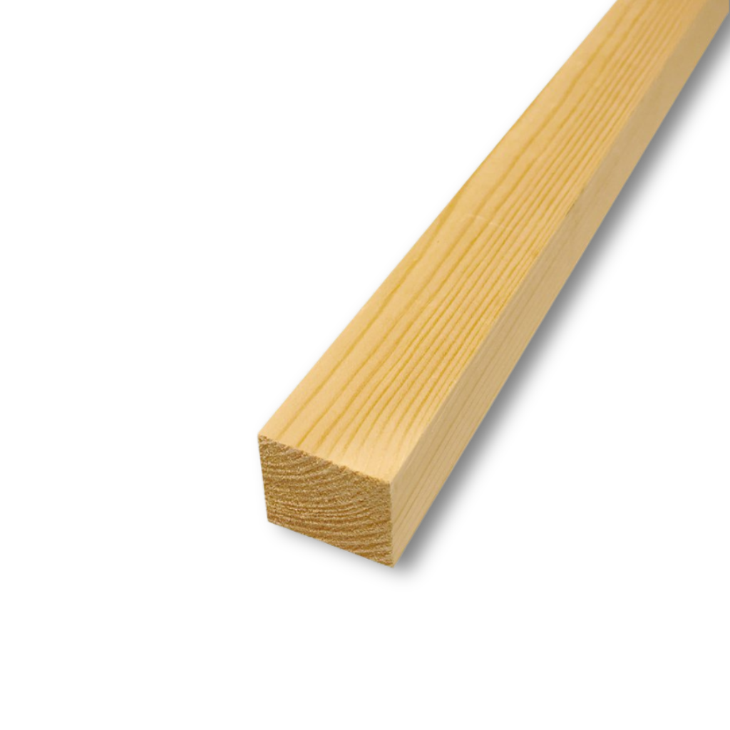 2x1 PAR Redwood (44x20mm) – Per Metre