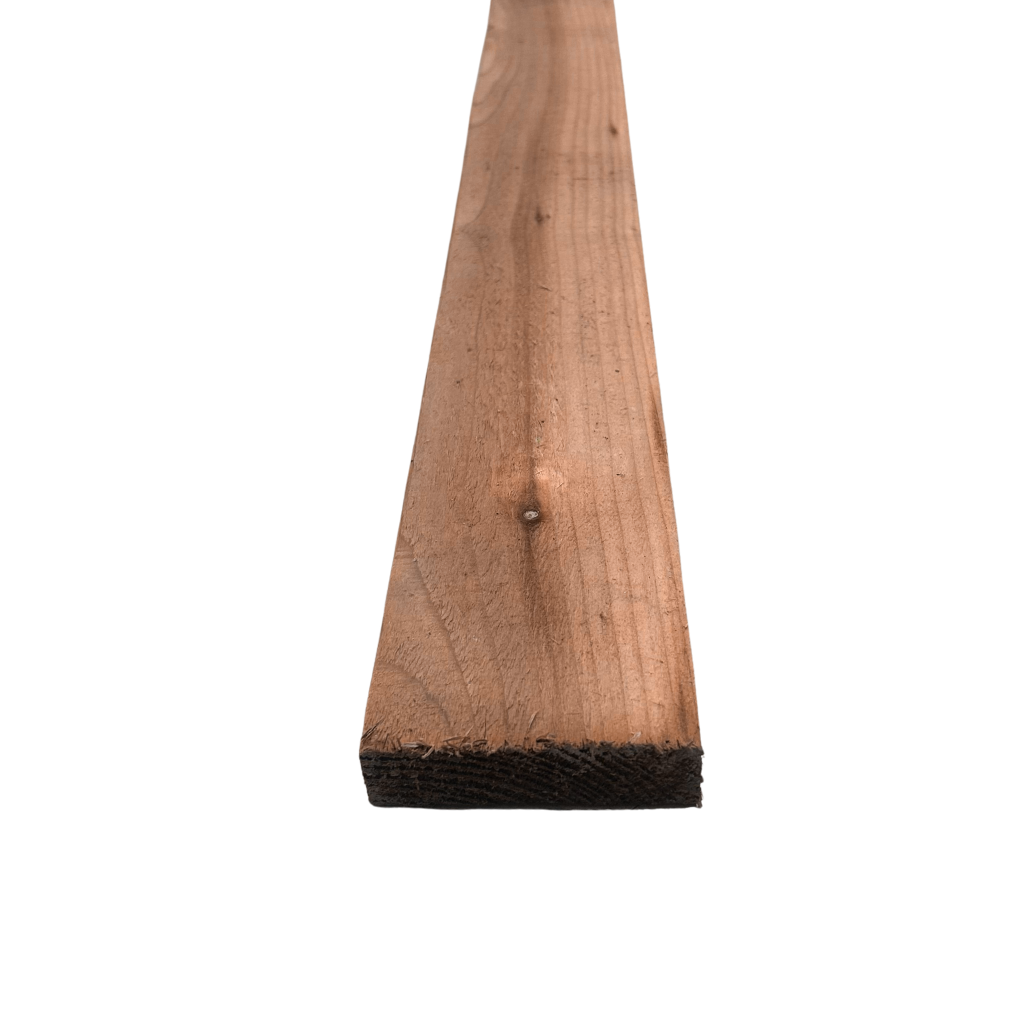 4x1 (95x20mm) – Tanalised Sawn Rail