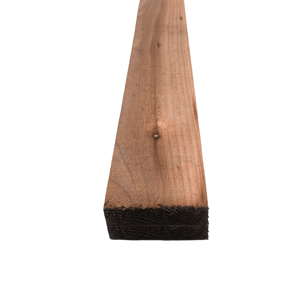 4x2 (95x45mm) – Tanalised Sawn Rail