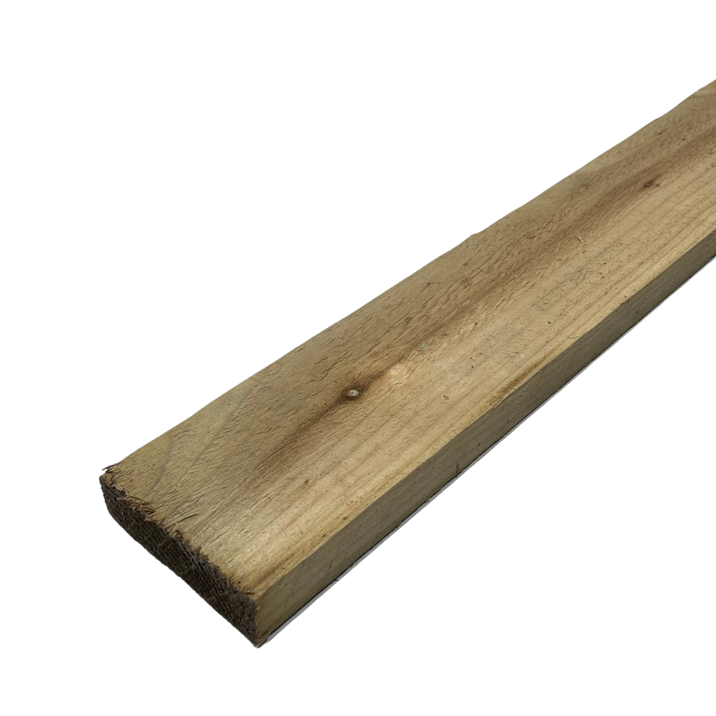 4x1 (95x20mm) – Tanalised Sawn Rail