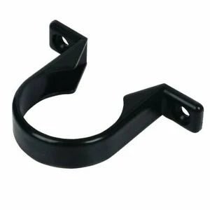 Round Downpipe Clip Black | Wirral – Reynolds Timber & Building Supplies