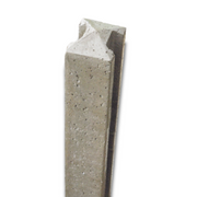 Slotted Concrete Post