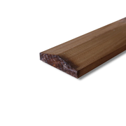 1.8m Fence Cap 44mm Wide Brown