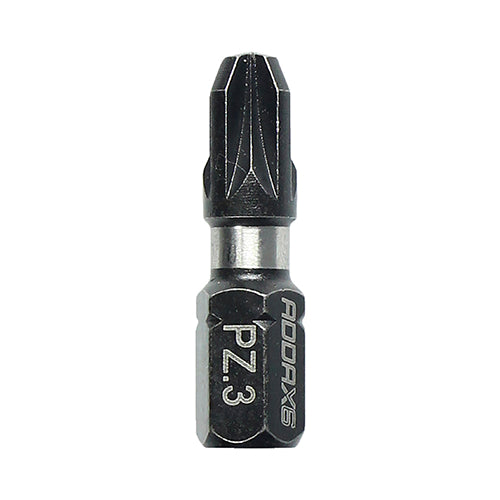 PZ3 25mm Impact Driver Bits (10pk)