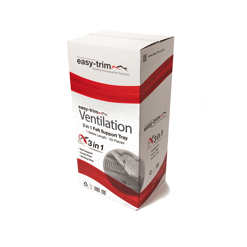 3 In 1 Vented Easy Trim FST+Over Fascia & Eavescombe - Reynolds Timber & Building Supplies