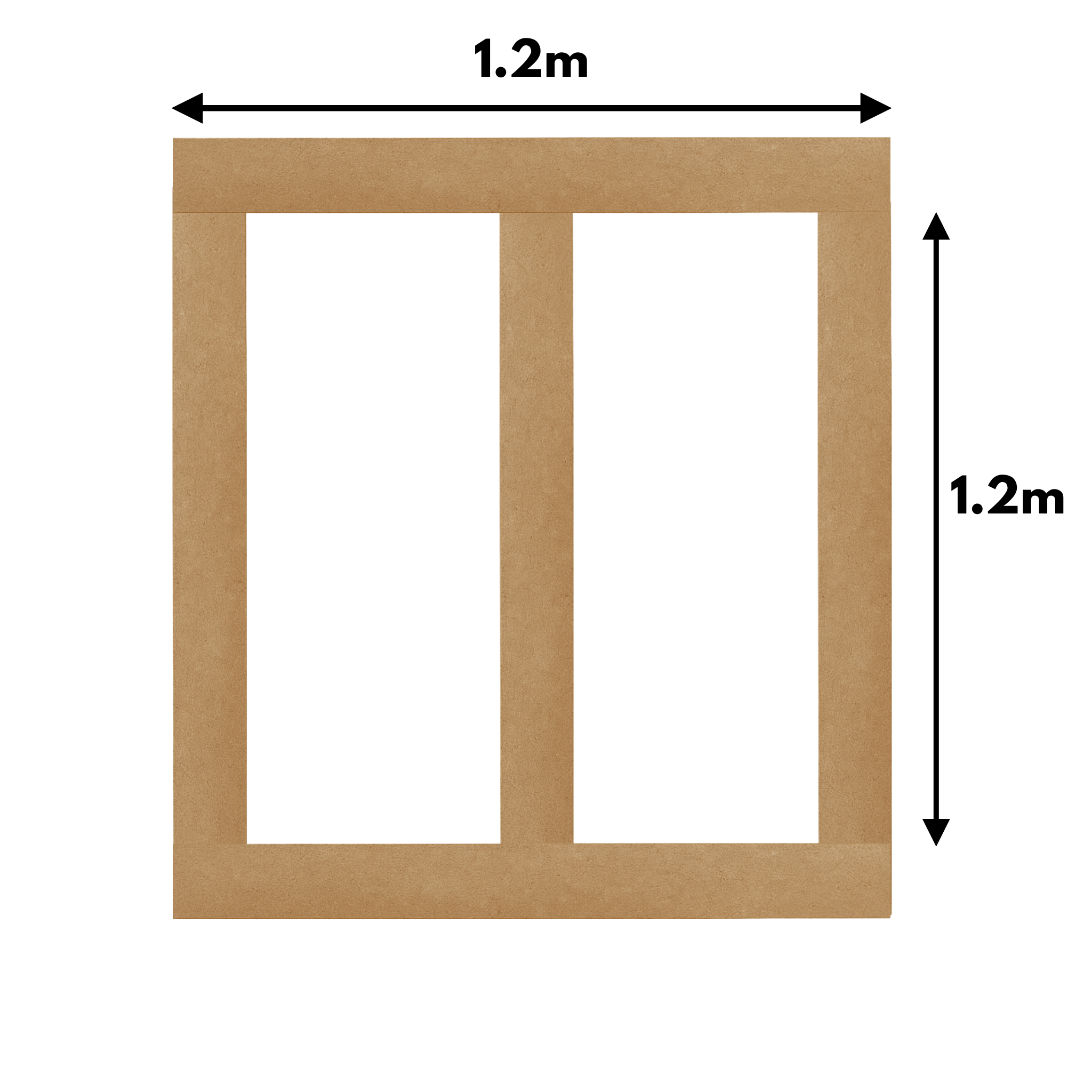 MDF Shaker Wall Panelling Kit
