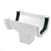 Square Running Outlet White