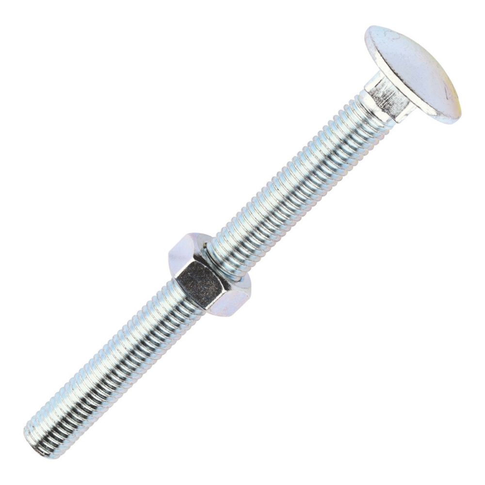 M12 Carriage Bolt (Box 10)