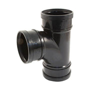 Soil 92.5° Triple Socket Branch