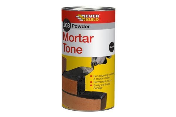 Everbuild 208 Brown Mortar Tone 1kg - Reynolds Timber & Building Supplies
