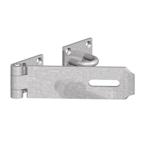 Safety Hasp & Staple 7" 180mm Galvanised - Reynolds Timber & Building Supplies