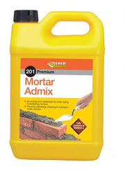Everbuild Red Mortar Admix 5L - Reynolds Timber & Building Supplies