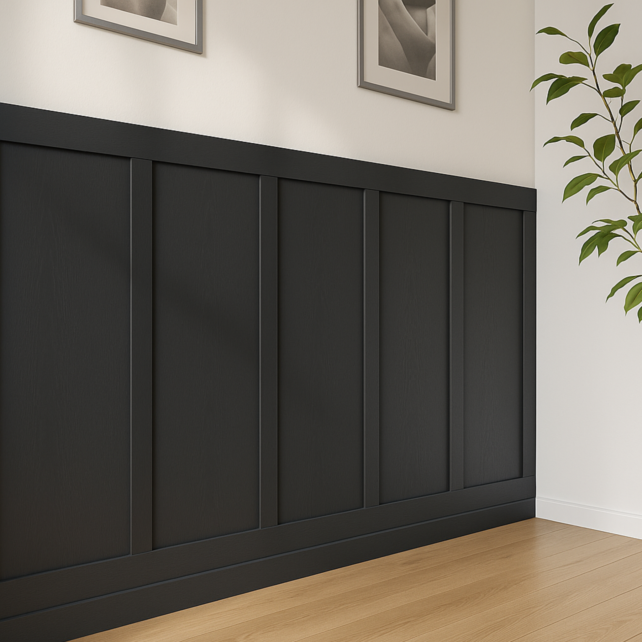 MDF Shaker Wall Panelling Kit