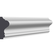 Traditional Dado MDF - 4.4m - Primed - Reynolds Timber & Building Supplies