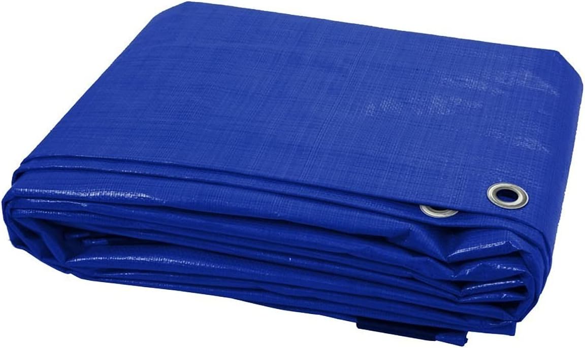 Blue Tarpaulin 3.5 x 5.4m - Reynolds Timber & Building Supplies