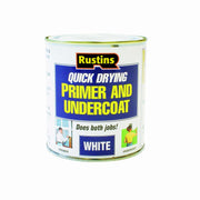 Rustins Primer & Undercoat White 1L