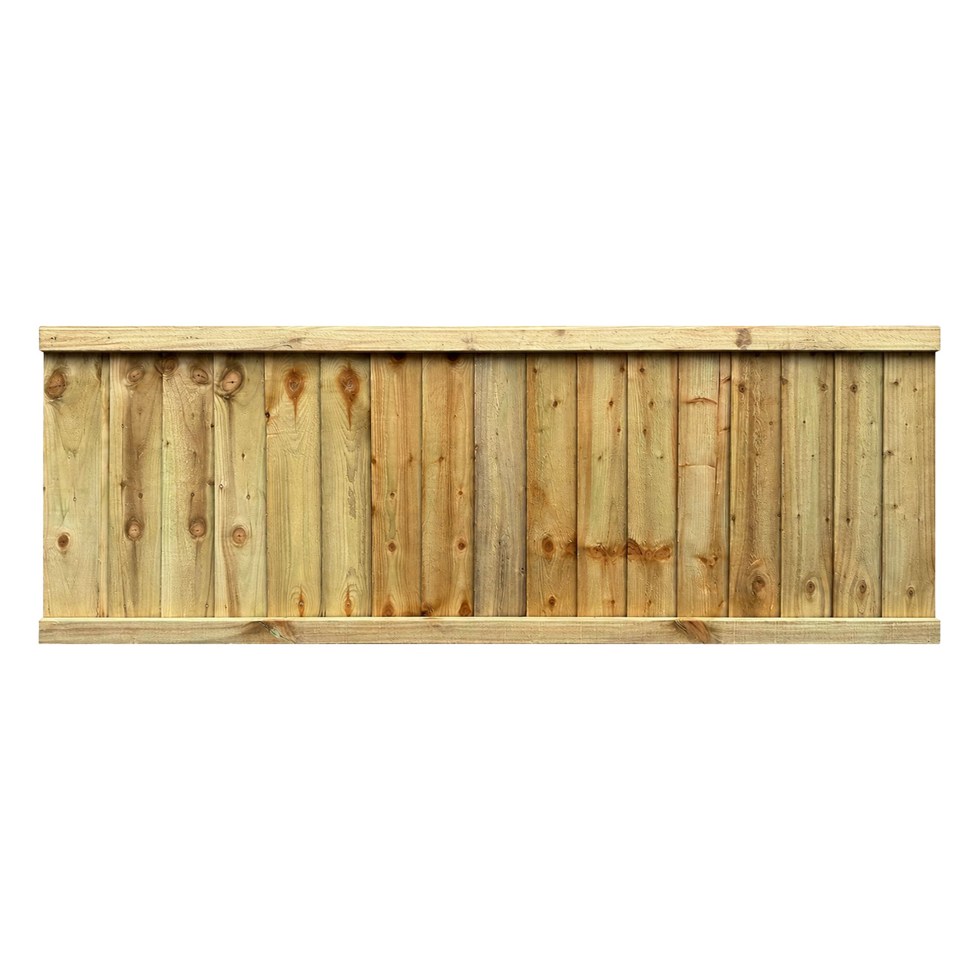 Feather Edge Fence Panel – Tanalised - Reynolds Timber & Building Supplies