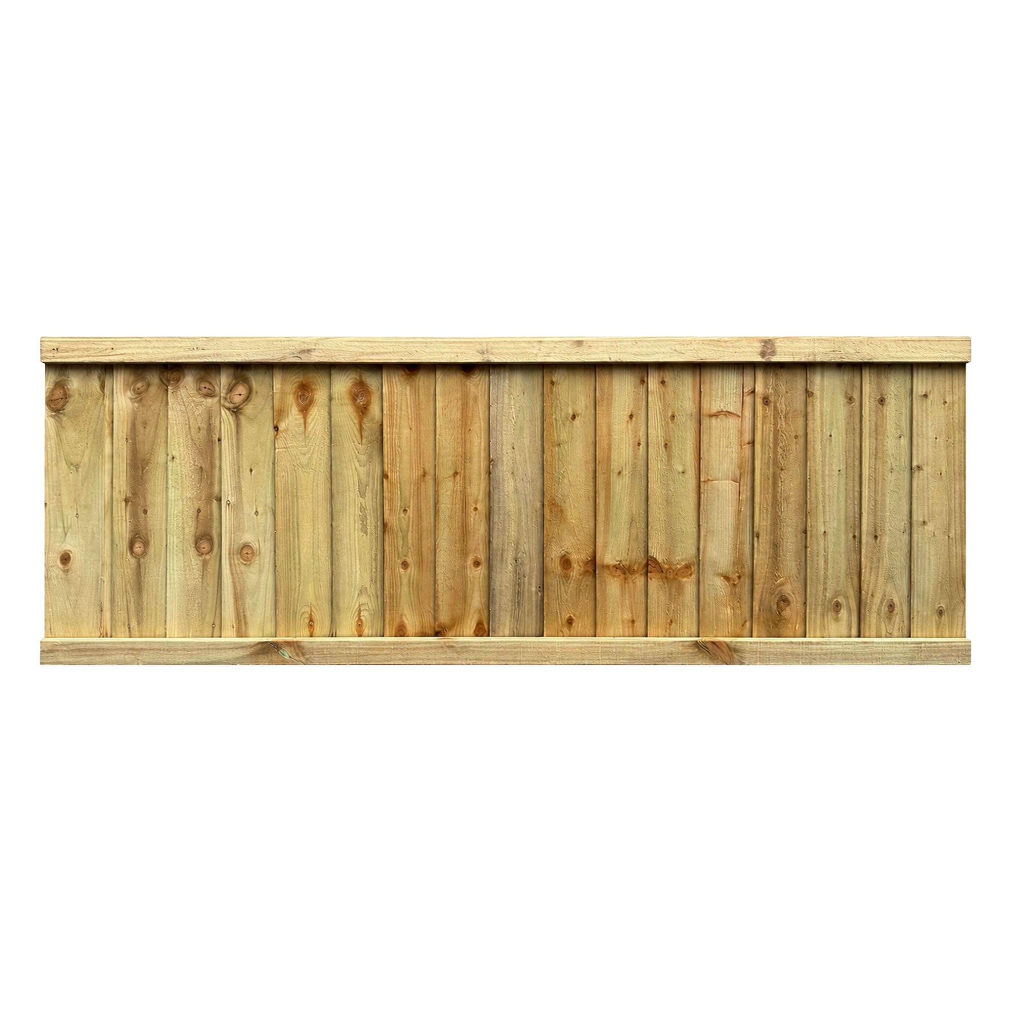 Feather Edge Fence Panel – Tanalised - Reynolds Timber & Building Supplies