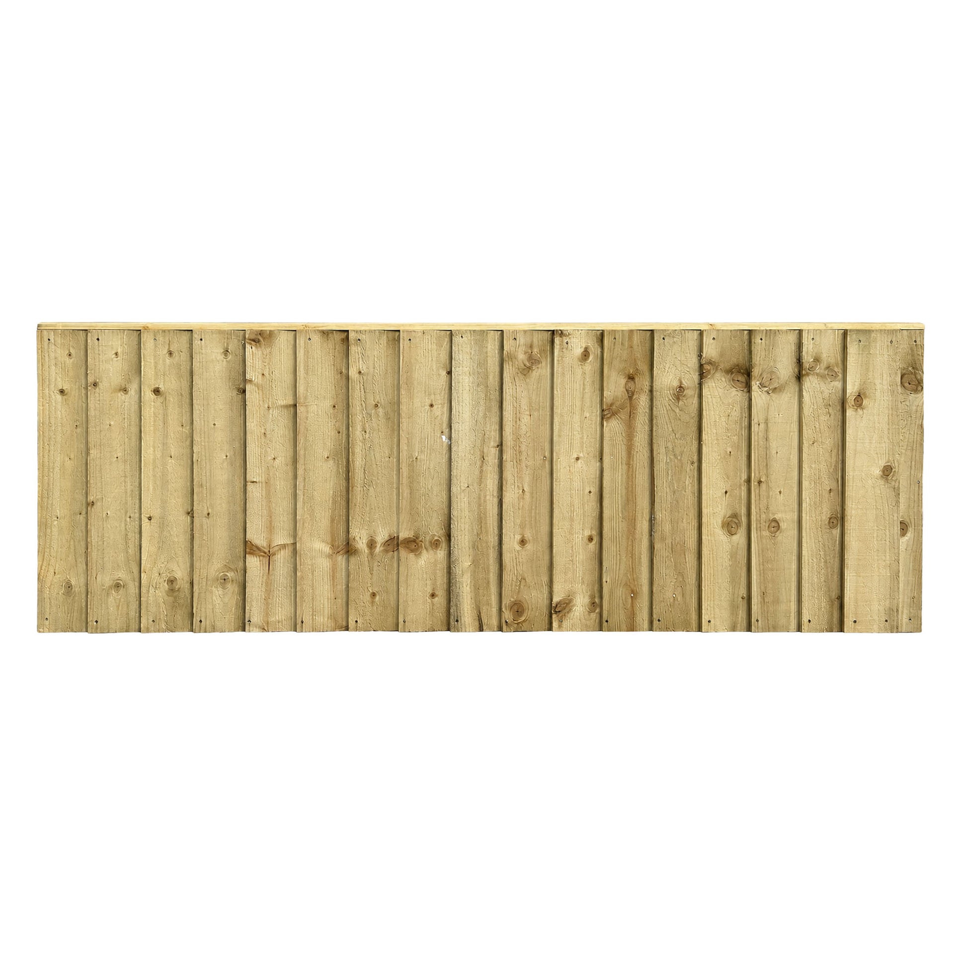 Feather Edge Fence Panel – Tanalised - Reynolds Timber & Building Supplies