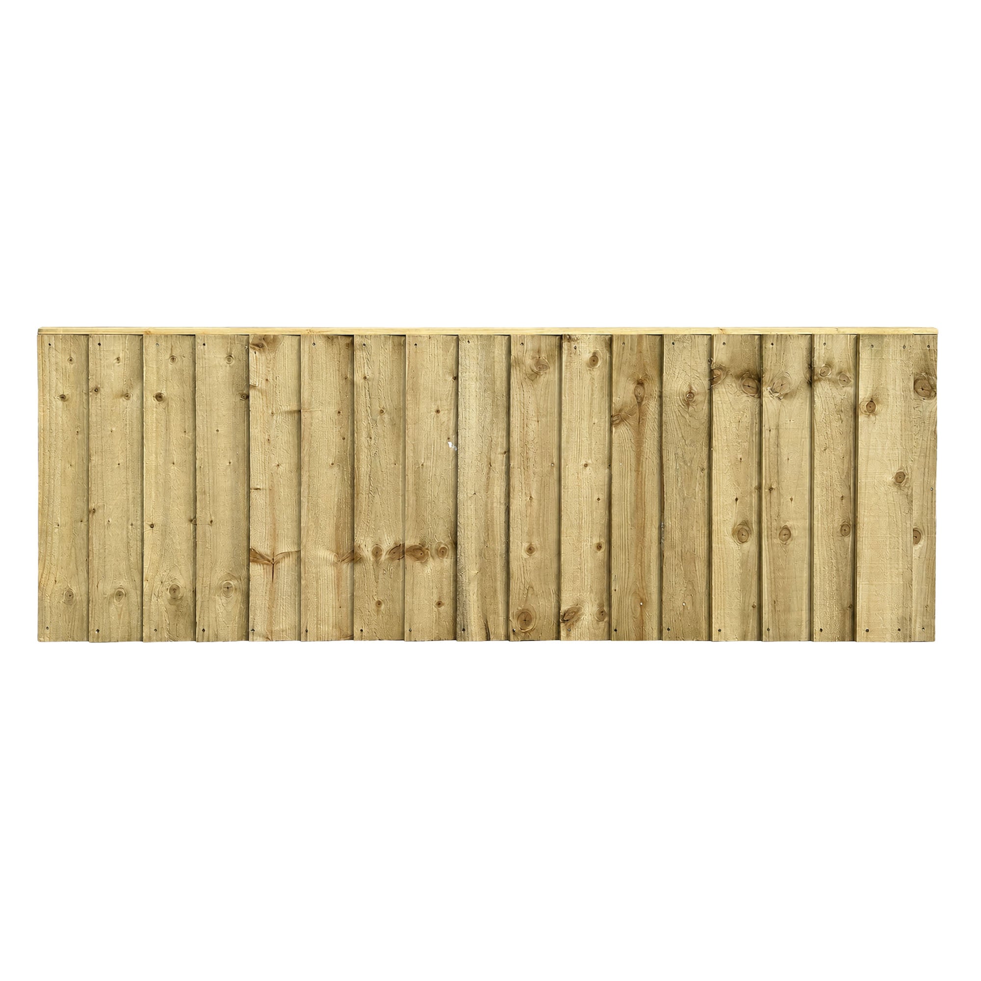 Feather Edge Fence Panel – Tanalised - Reynolds Timber & Building Supplies