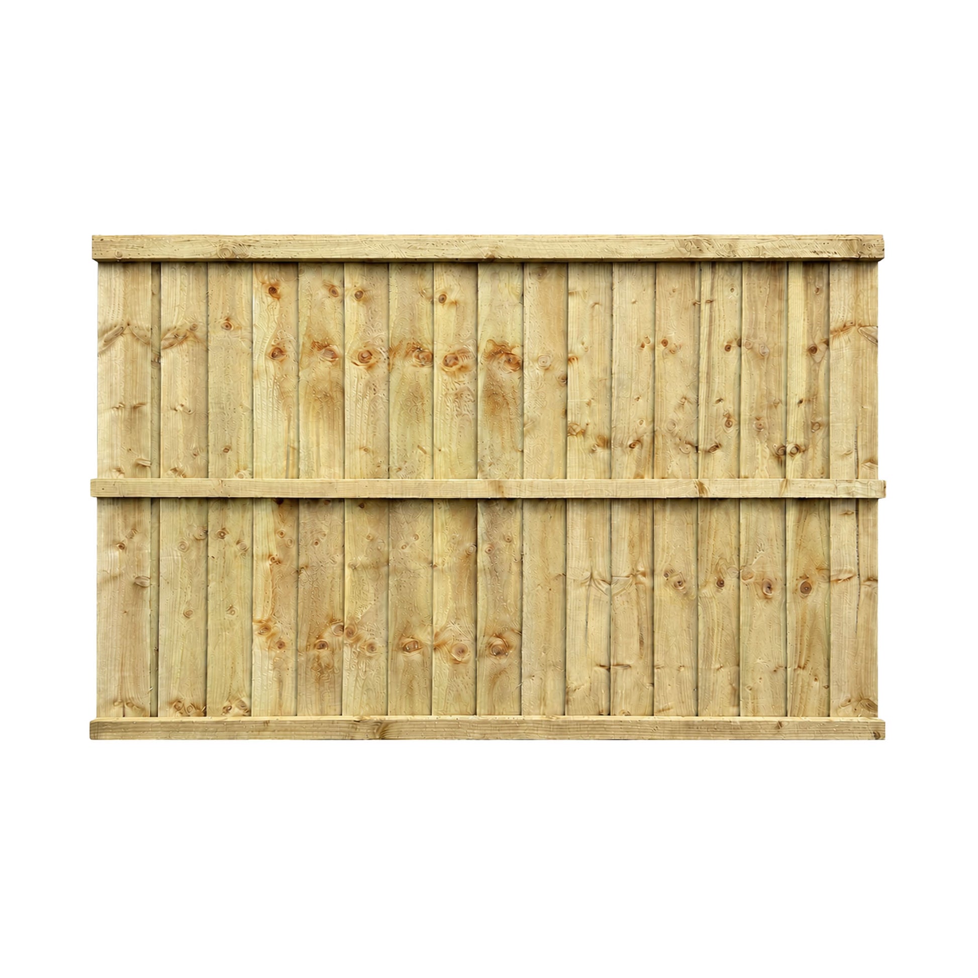Feather Edge Fence Panel – Tanalised - Reynolds Timber & Building Supplies