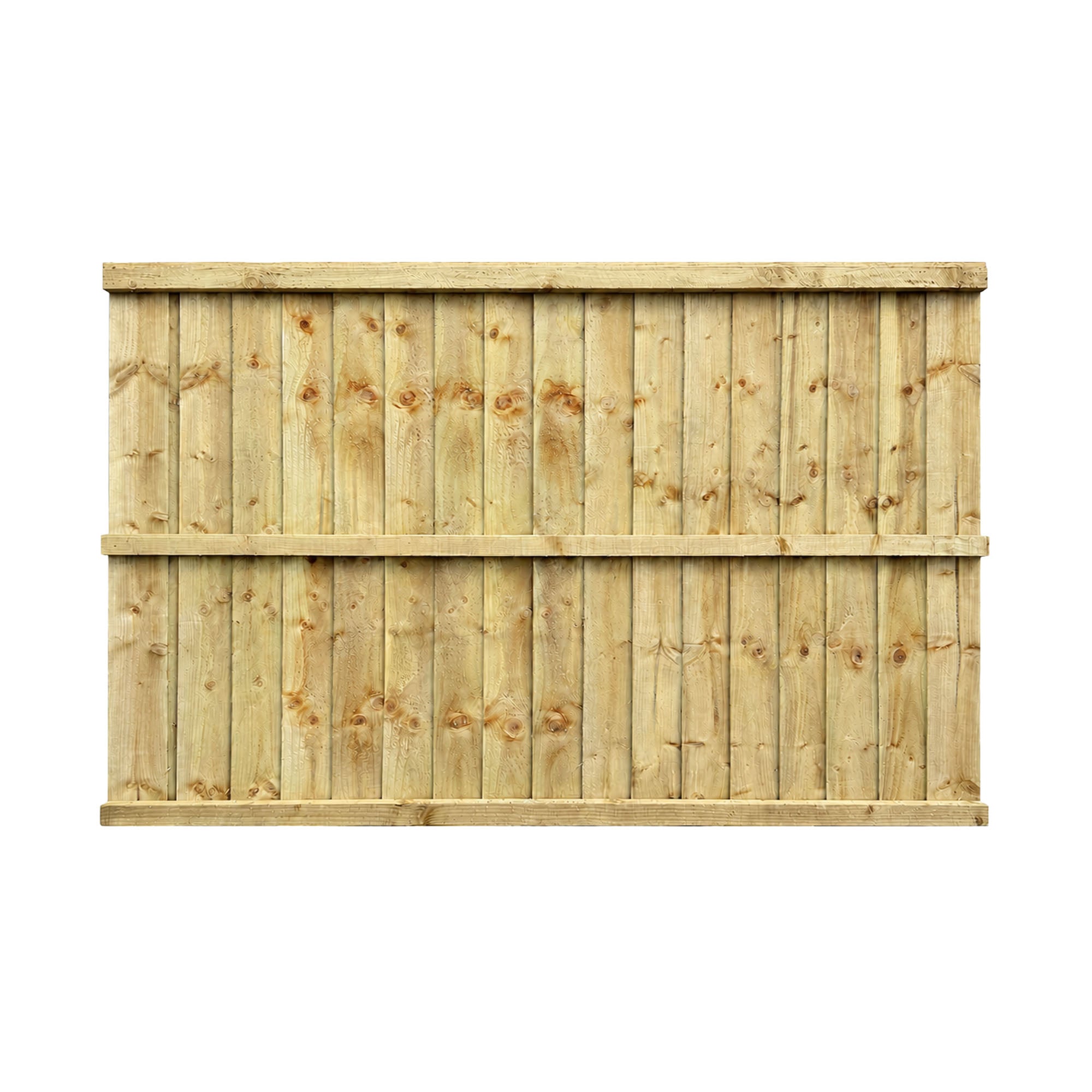 Feather Edge Fence Panel – Tanalised - Reynolds Timber & Building Supplies