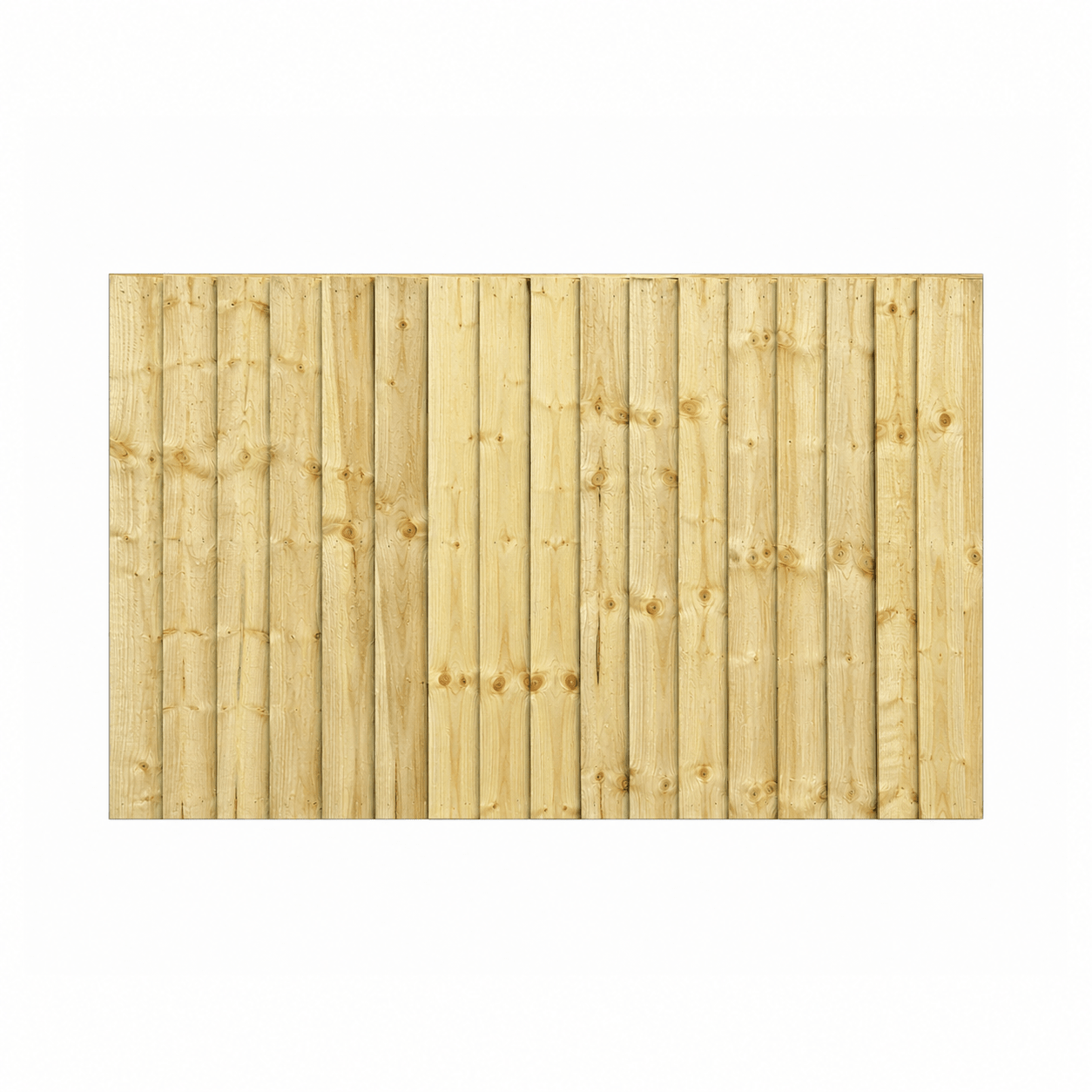 Feather Edge Fence Panel – Tanalised - Reynolds Timber & Building Supplies