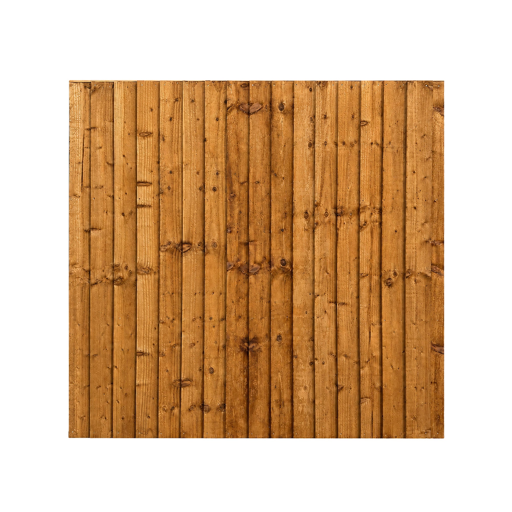 Feather Edge Fence Panel – Tanalised